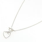 Hermes 925 Necklace Silver — view 2