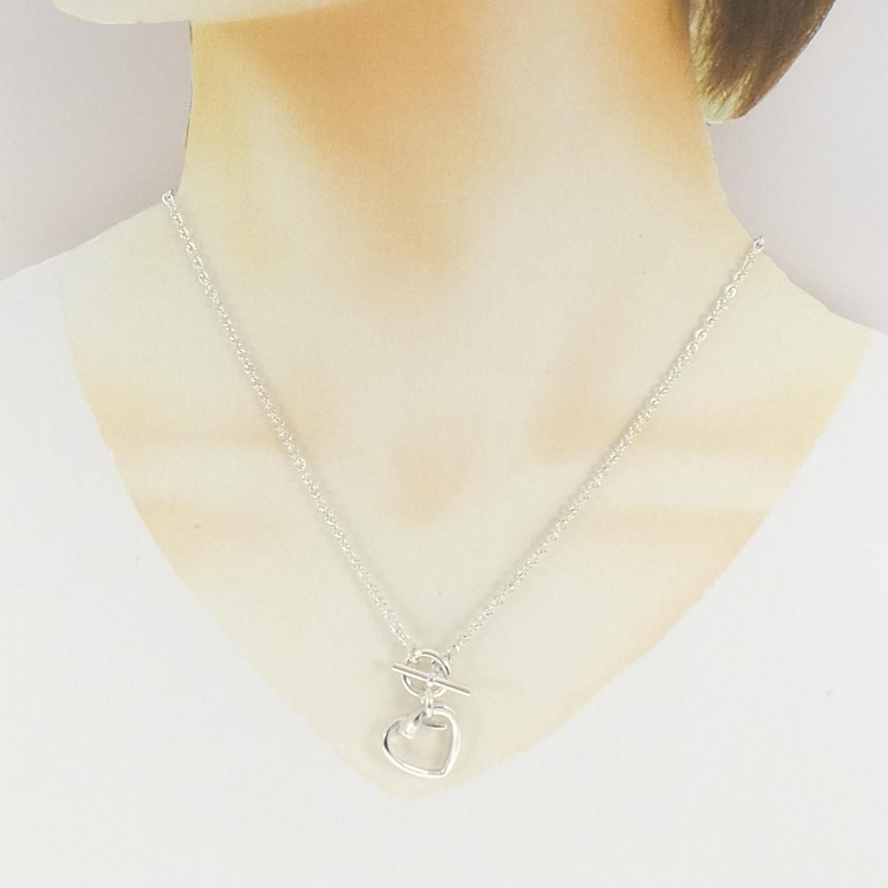 Hermes 925 Necklace Silver — view 6