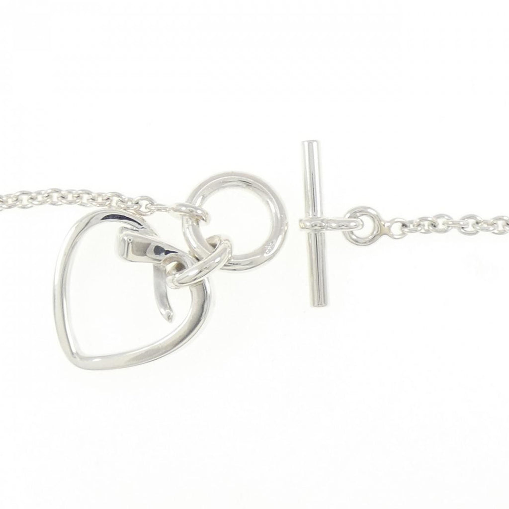 Hermes 925 Necklace Silver — view 5