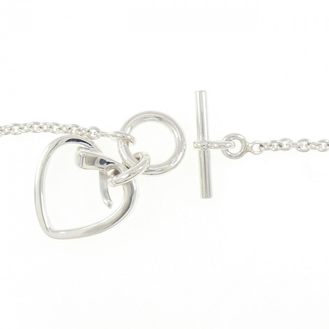 Hermes 925 Necklace Silver — view 5