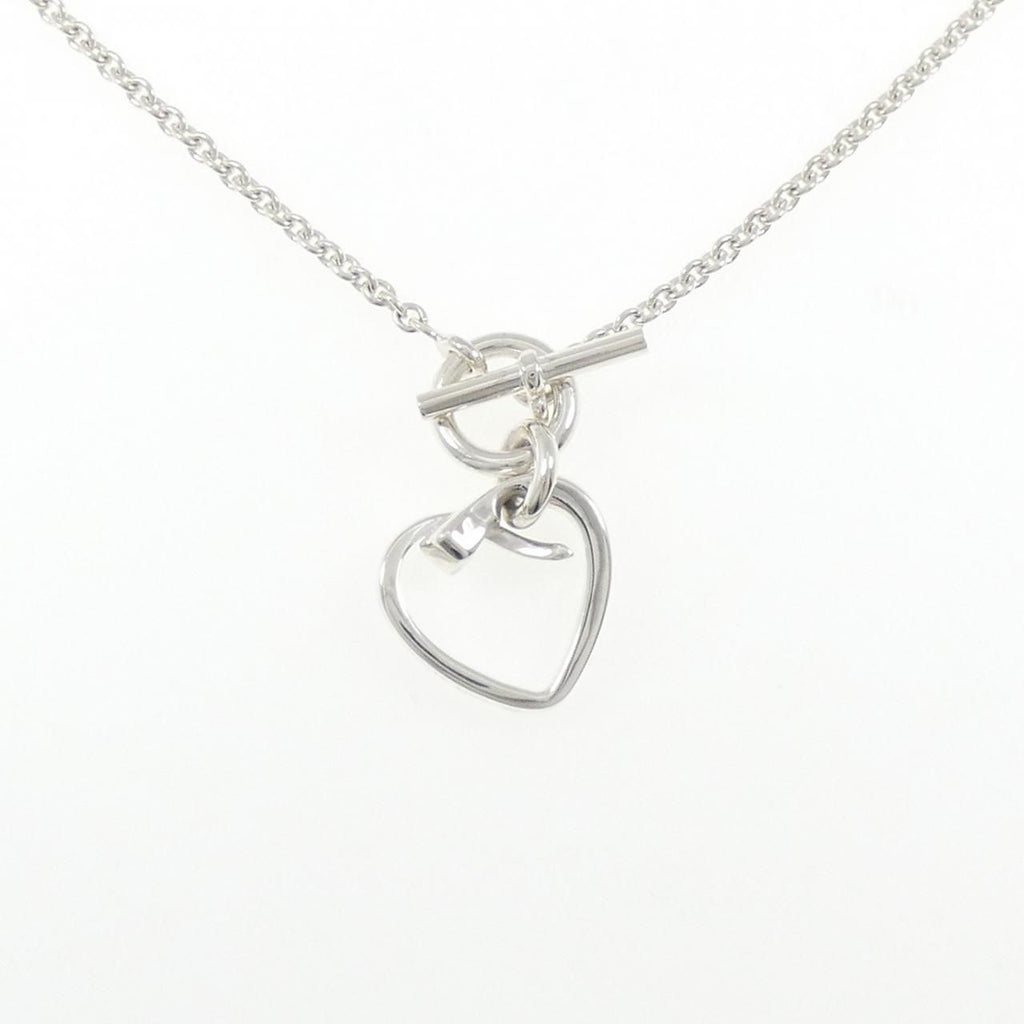 Hermes 925 Necklace Silver