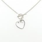 Hermes 925 Necklace Silver