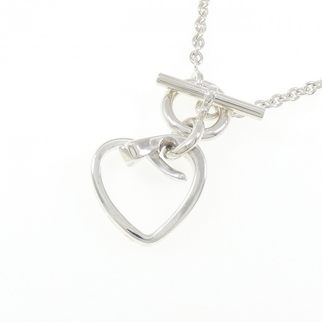 Hermes 925 Necklace Silver — view 3