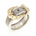 Hermes Vintage Hallmark Ring