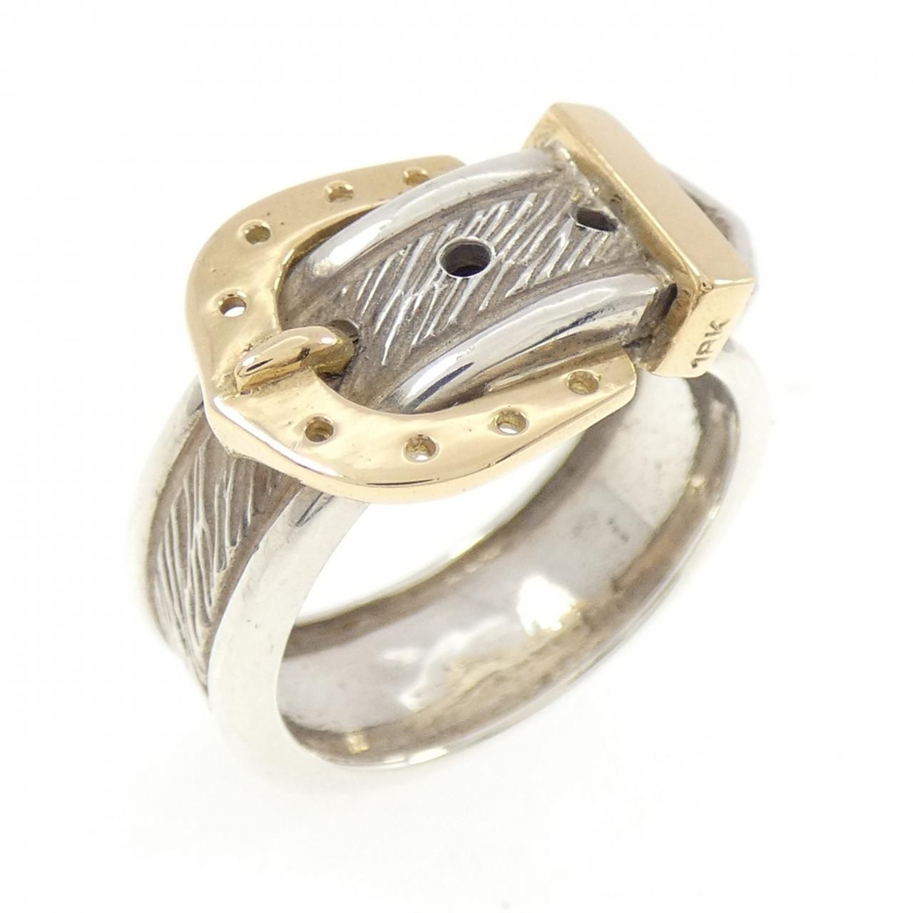 Hermes Vintage Hallmark Ring