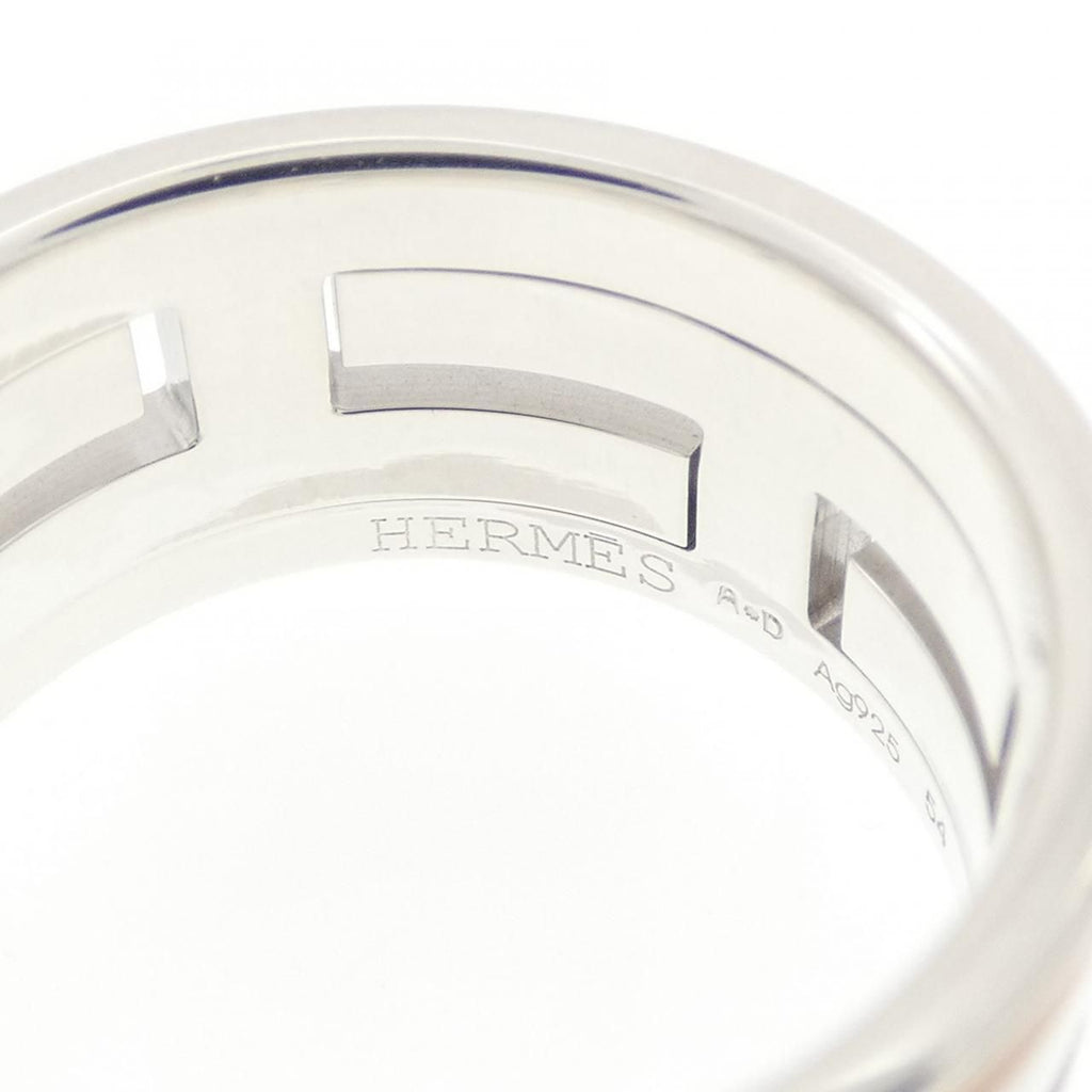 Hermes M-Bh Ring Beige