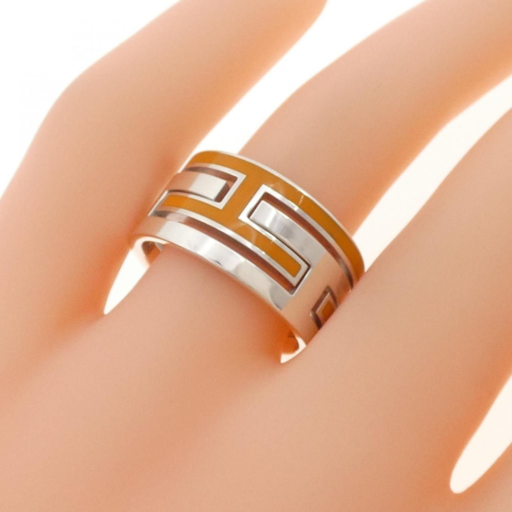 Hermes M-Bh Ring Beige