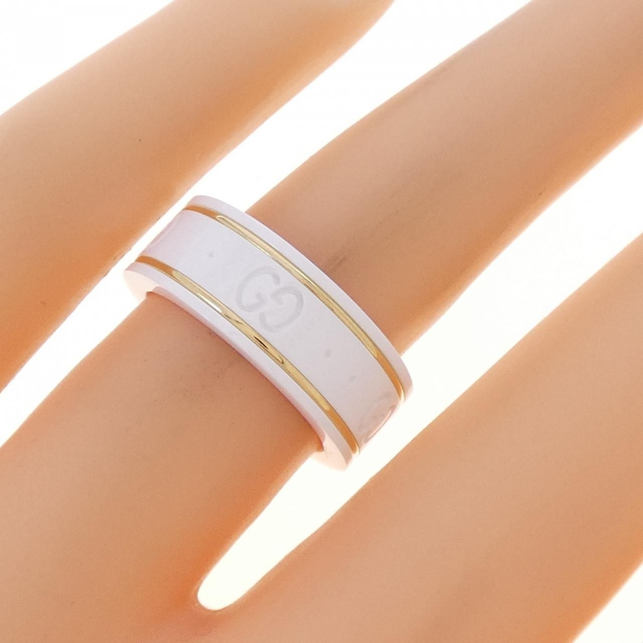 Gucci Icon Ring Gold
