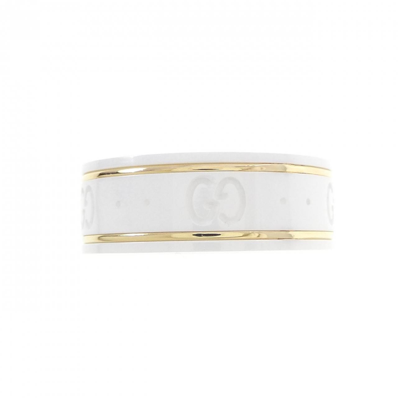 Gucci Icon Ring Gold