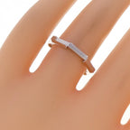 Gucci Mirror Ring White Gold