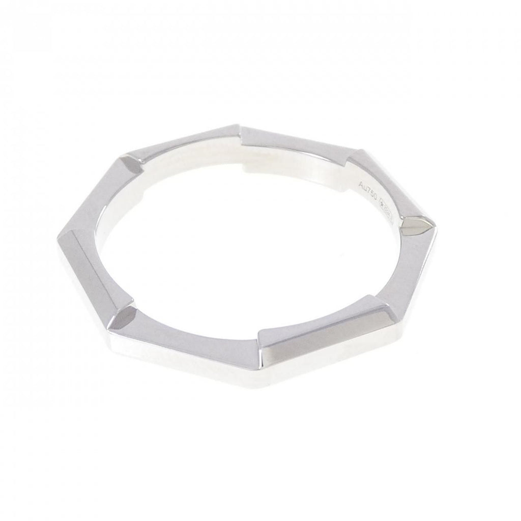 Gucci Mirror Ring White Gold