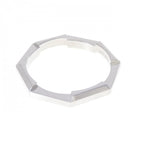 Gucci Mirror Ring White Gold