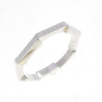 Gucci Mirror Ring White Gold