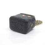 Chanel Shoulder Bag Black — view 3