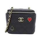 Chanel Shoulder Bag Black