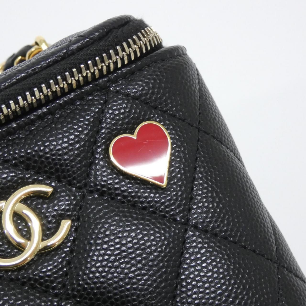 Chanel Shoulder Bag Black — view 4