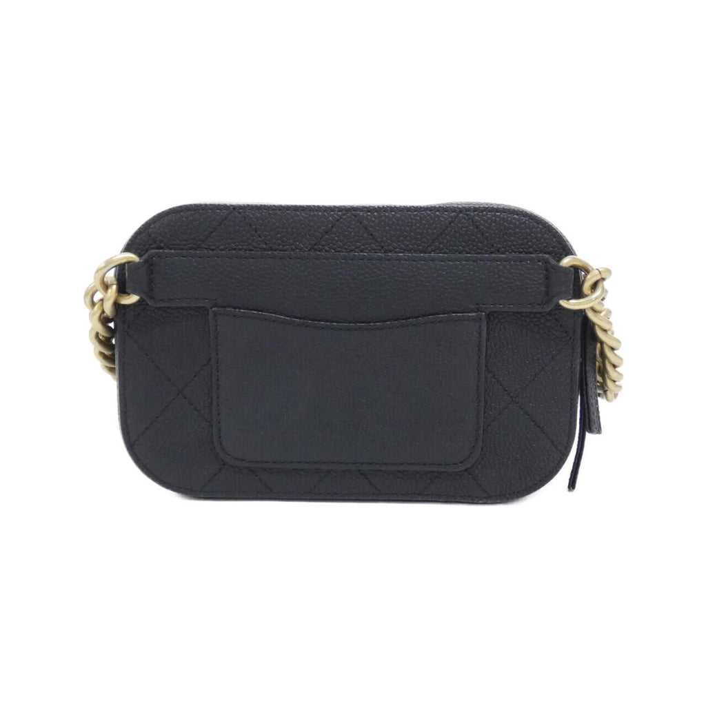 Chanel Waist Bag Belt Bag Black — view 2