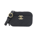 Chanel Waist Bag Belt Bag Black