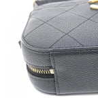 Chanel Waist Bag Belt Bag Black — view 3
