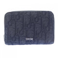 Dior Card Case Card Holders Black