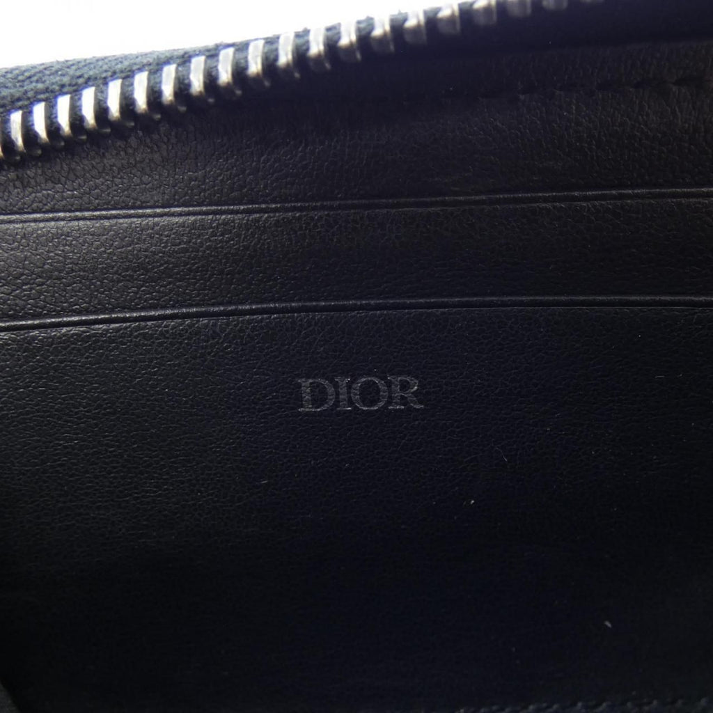 Dior Card Case Card Holders Black — view 4
