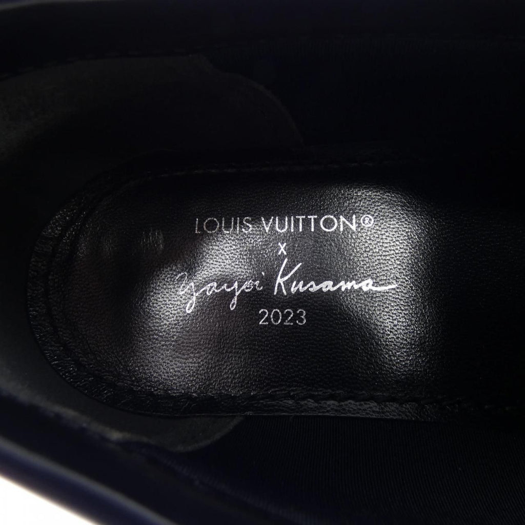Louis Vuitton Yayoi Kusama LV Yk Academy Line Loafers Shoes — view 6