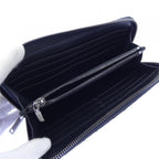 Dior Oblique Jacquard Long Zip Wallet — view 5