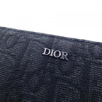 Dior Oblique Jacquard Long Zip Wallet — view 4