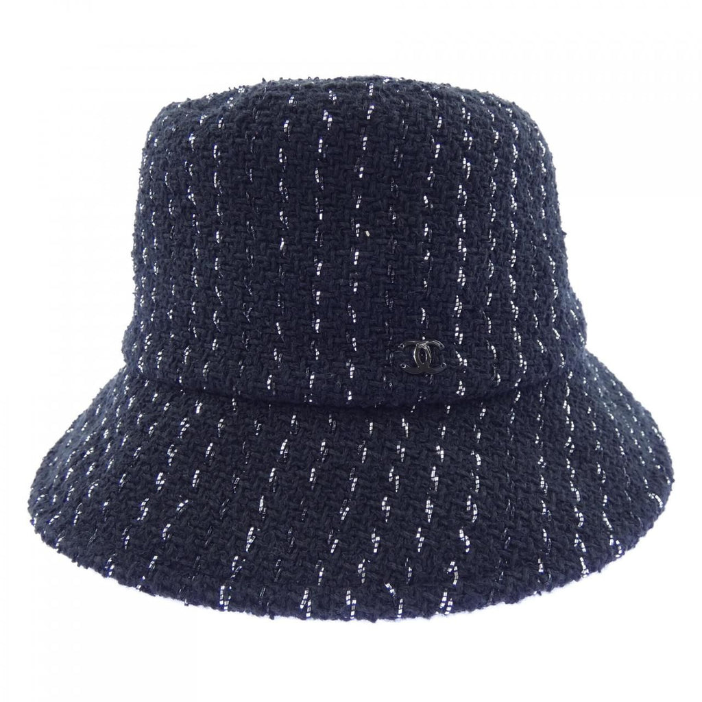Chanel Hat Black