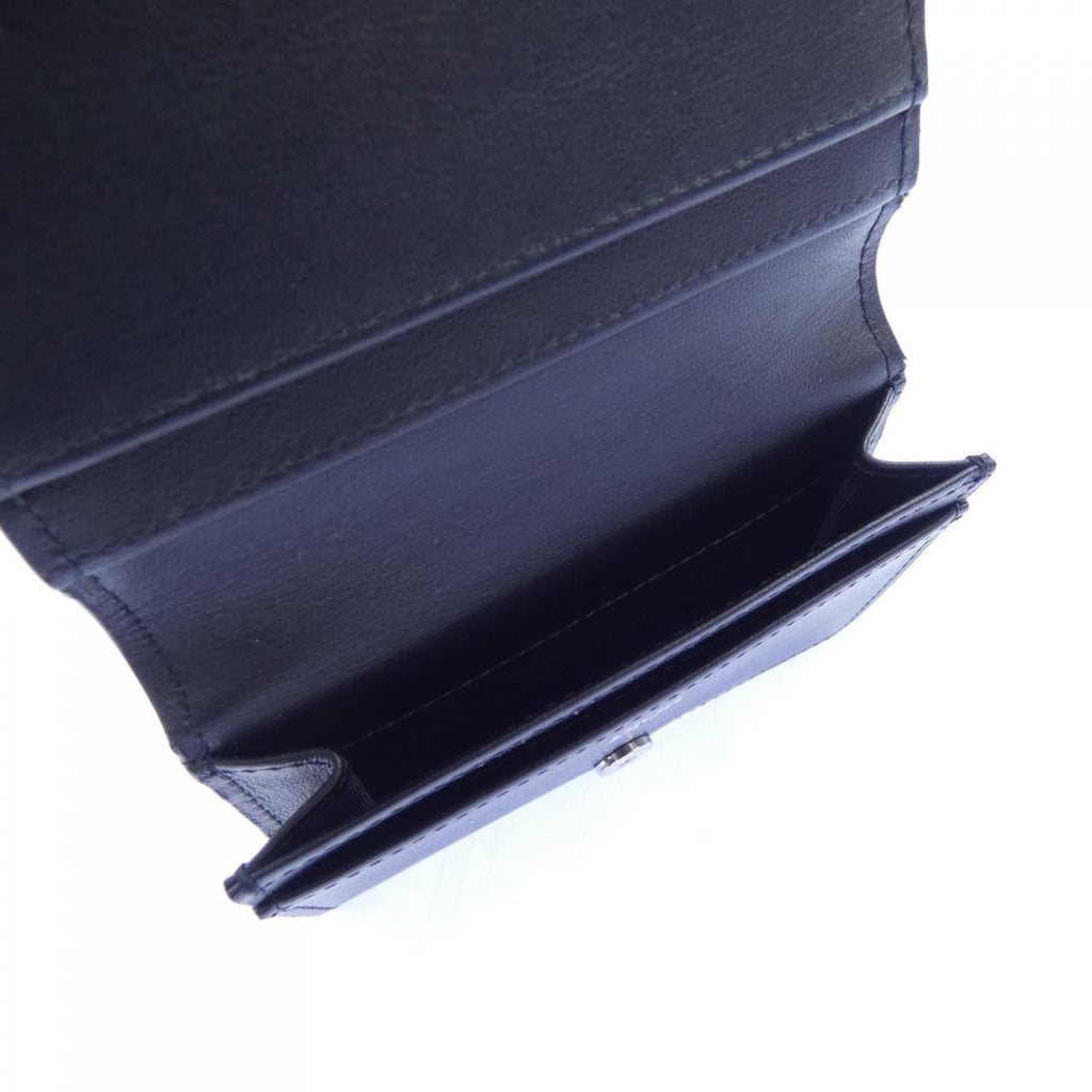 Dior Card Case Card Holders Black — view 5