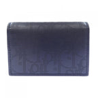 Dior Card Case Card Holders Black — view 2