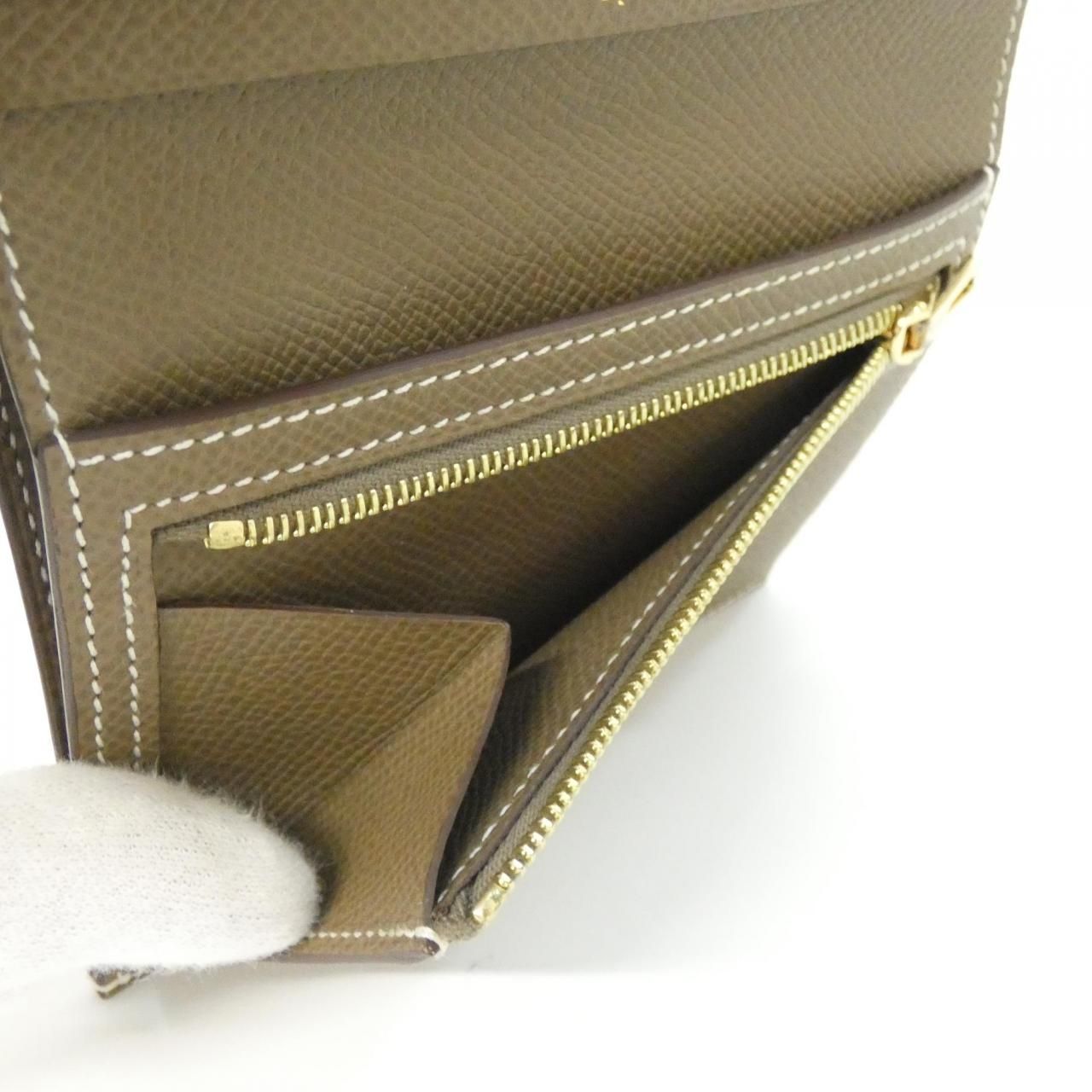 Hermes Bearn Compact Wallet — view 4