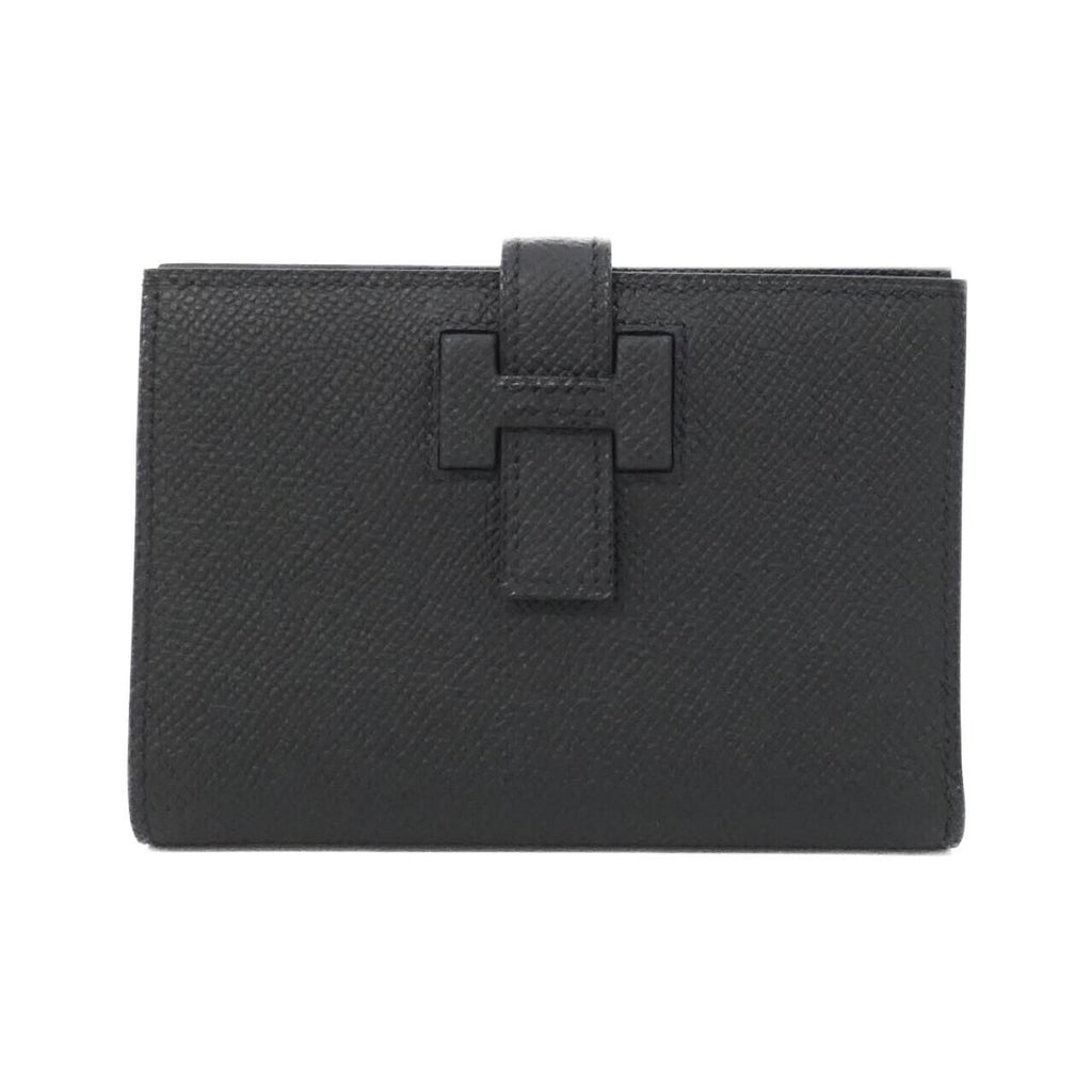 Hermes New Ash Passant Compact Wallet