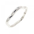 Chanel Camellia Ring White Gold