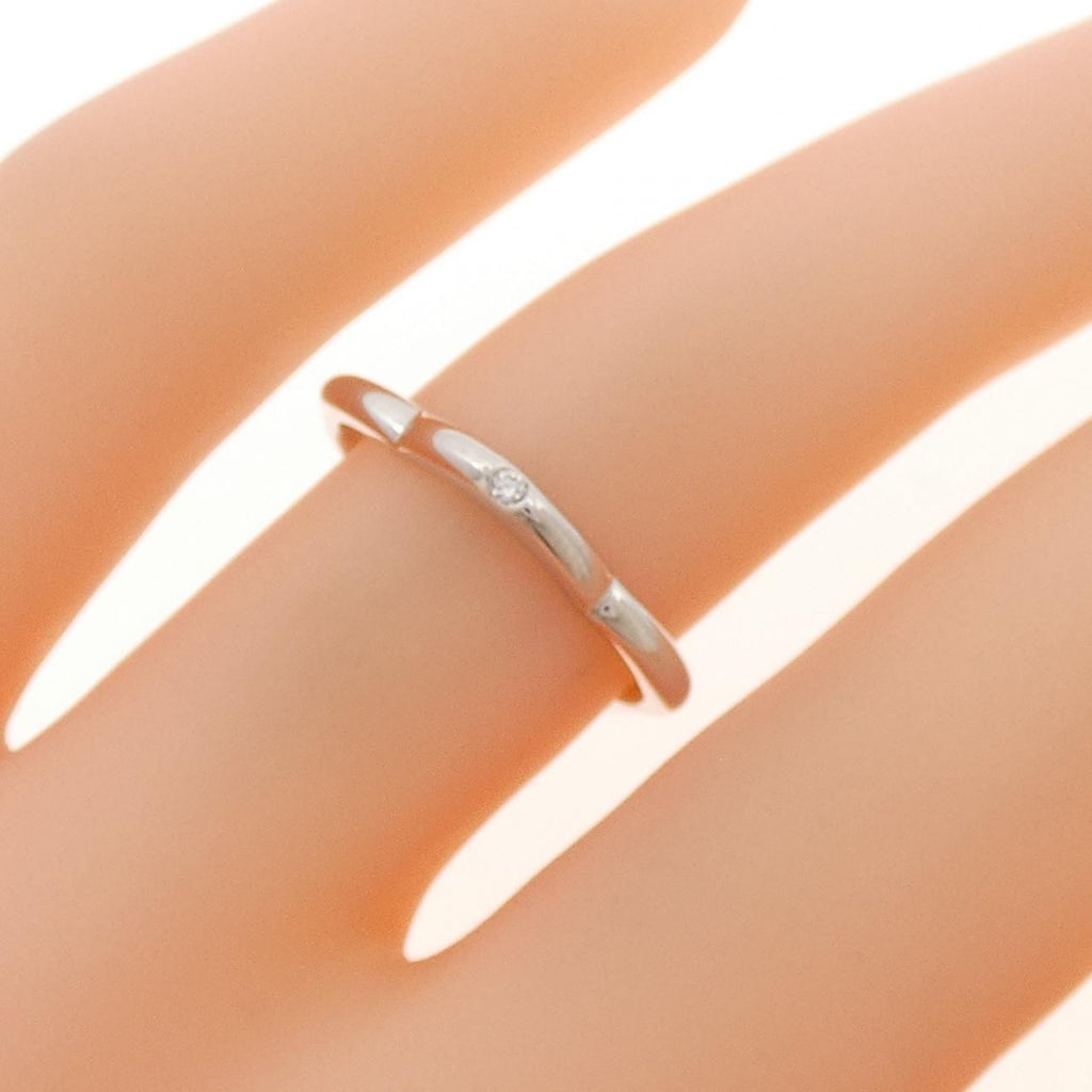 Chanel Camellia Ring White Gold — view 5