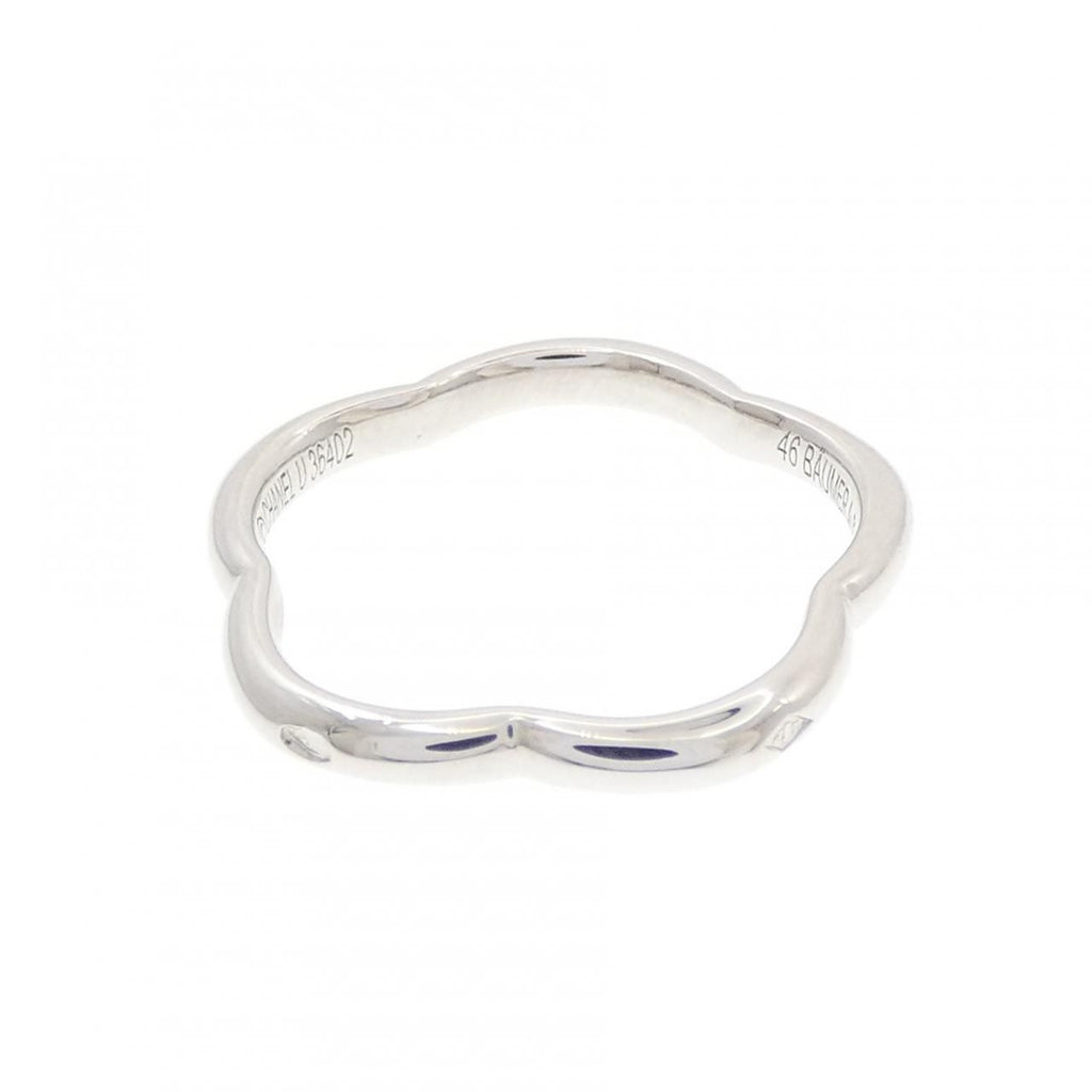 Chanel Camellia Ring White Gold — view 3