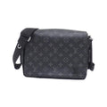 Louis Vuitton Monogram Eclipse District PM Shoulder Bag