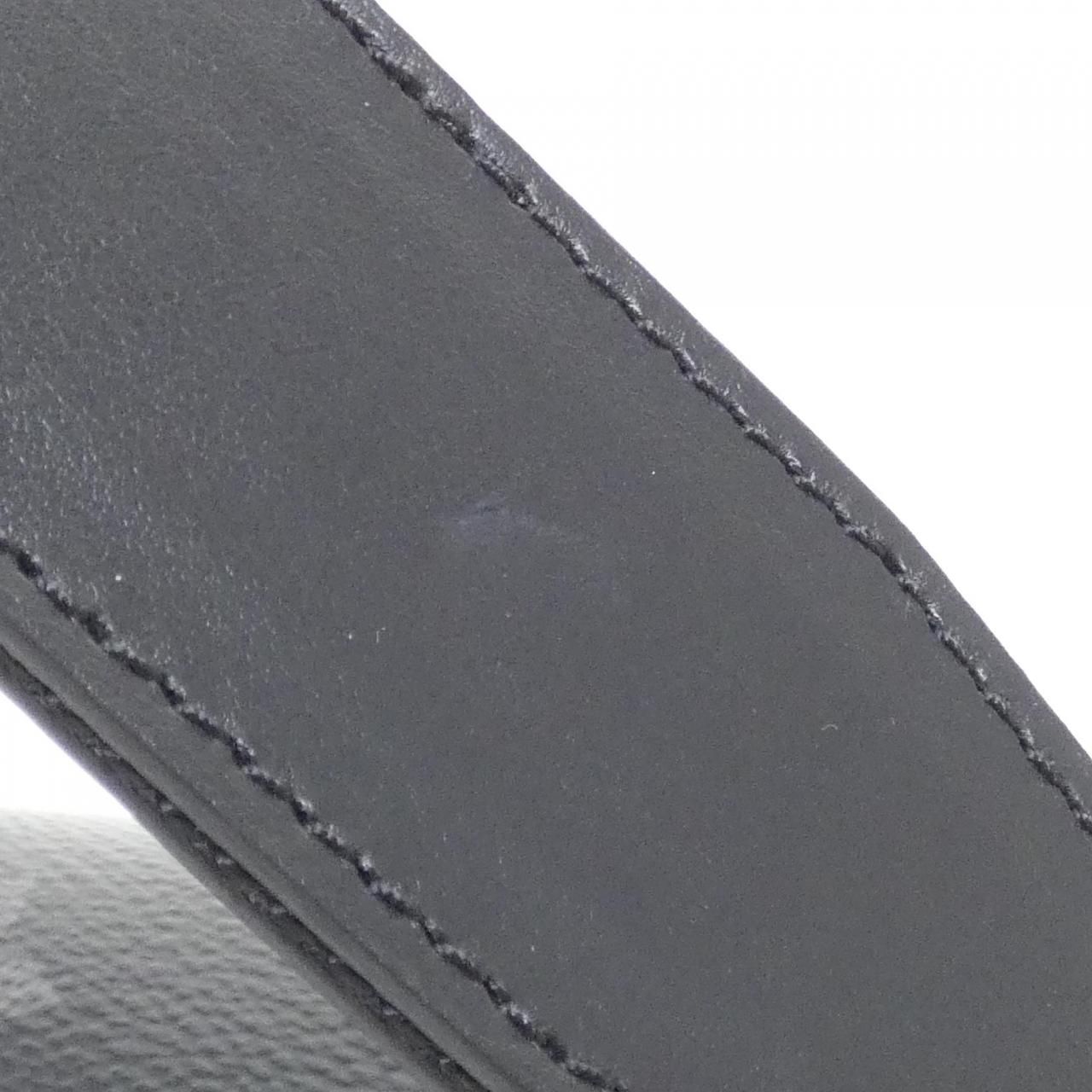Louis Vuitton Monogram Eclipse District PM Shoulder Bag — view 8