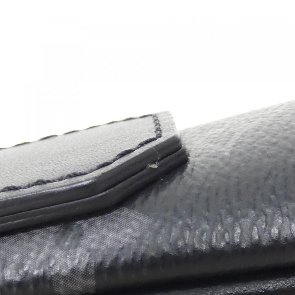 Louis Vuitton Monogram Eclipse District PM Shoulder Bag — view 6