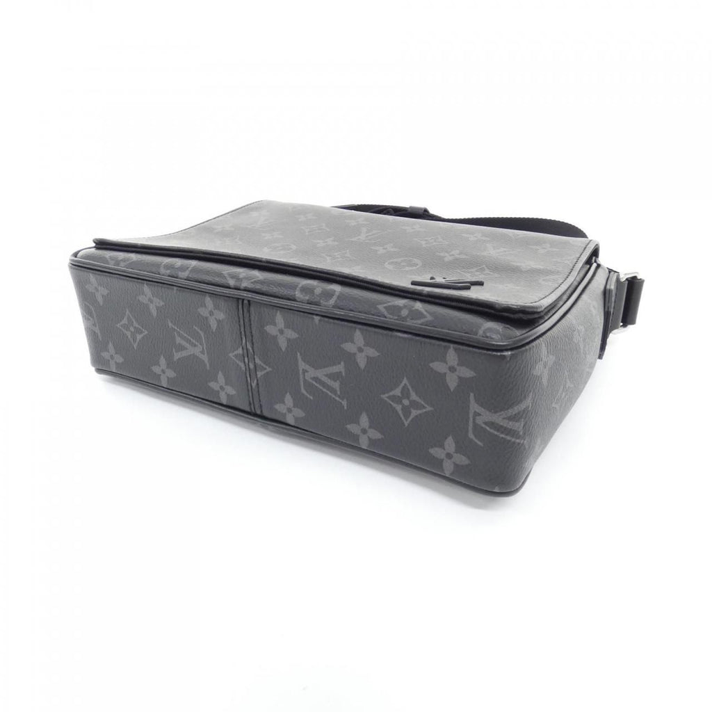 Louis Vuitton Monogram Eclipse District PM Shoulder Bag — view 3