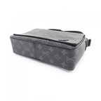 Louis Vuitton Monogram Eclipse District PM Shoulder Bag — view 3