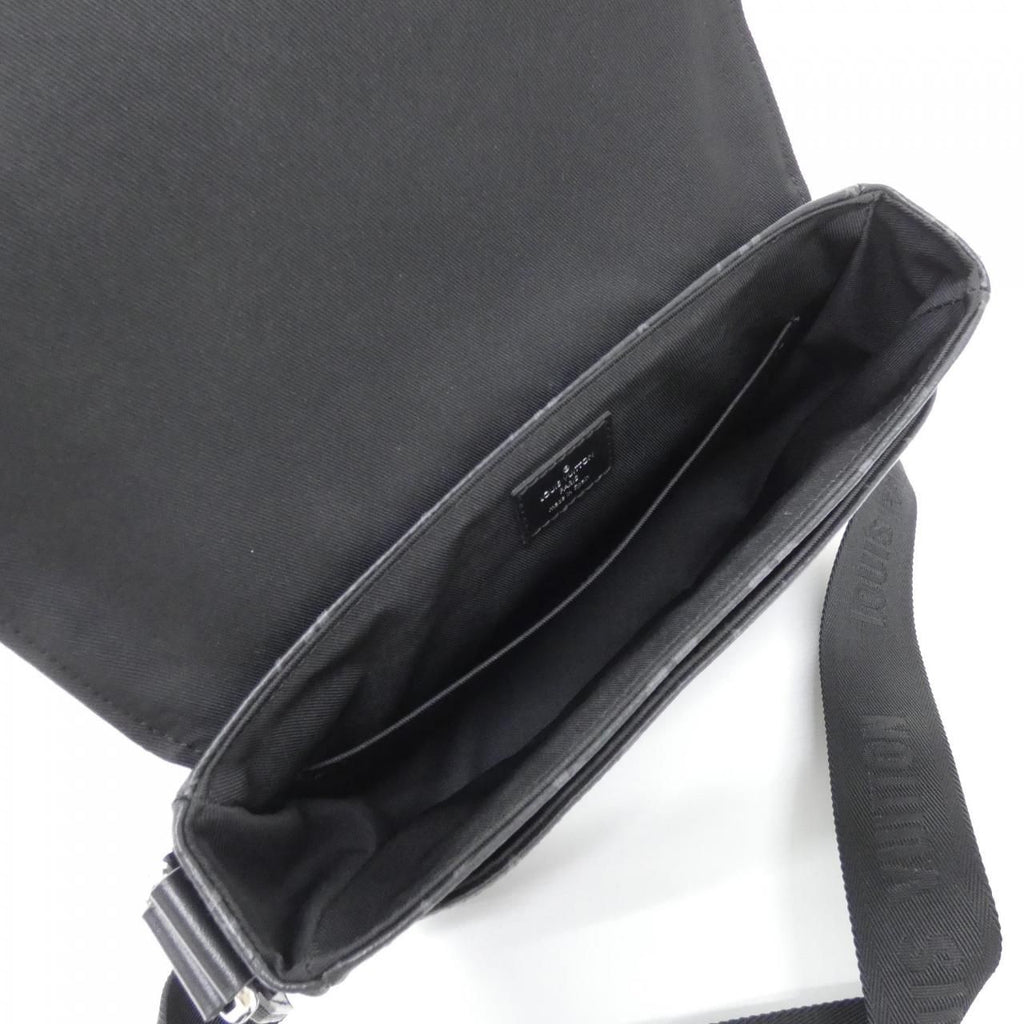 Louis Vuitton Monogram Eclipse District PM Shoulder Bag — view 9