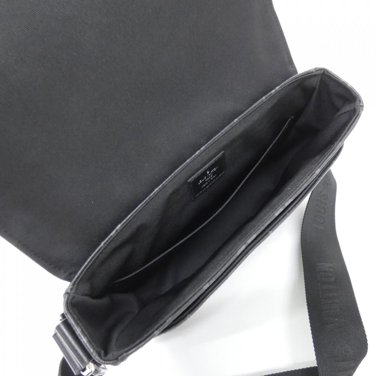 Louis Vuitton Monogram Eclipse District PM Shoulder Bag — view 9
