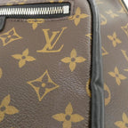 Louis Vuitton Monogram Macassar Josh Backpack — view 4