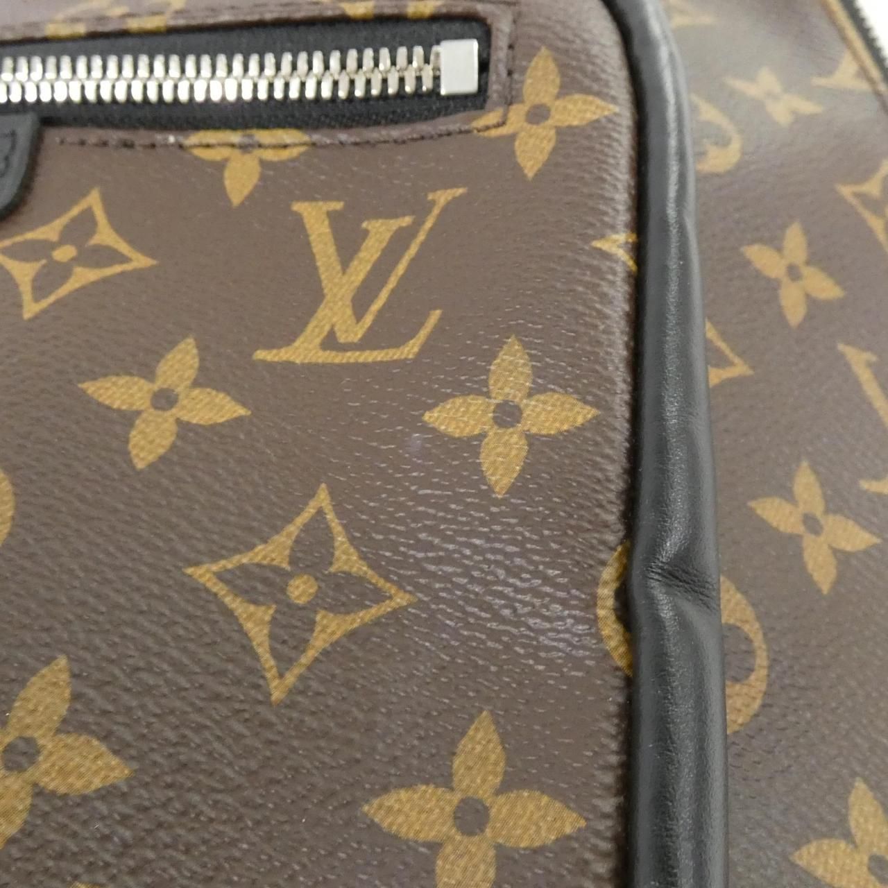 Louis Vuitton Monogram Macassar Josh Backpack — view 4