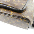 Louis Vuitton Monogram Macassar Josh Backpack — view 3