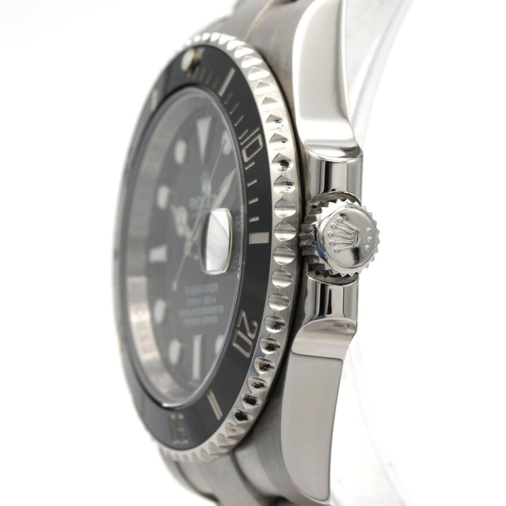 Rolex Submariner Date SS Automatic Winding Watch — view 3
