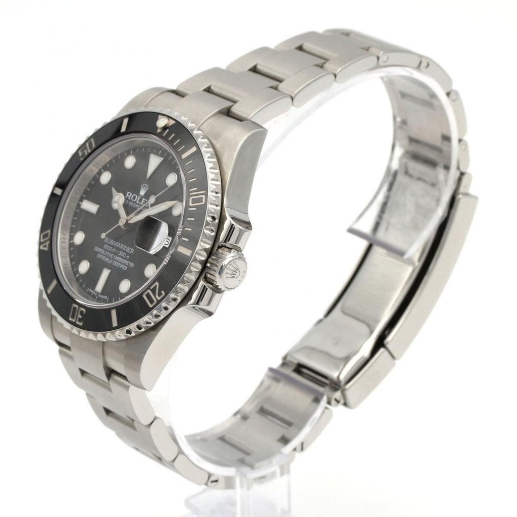 Rolex Submariner Date SS Automatic Winding Watch — view 2