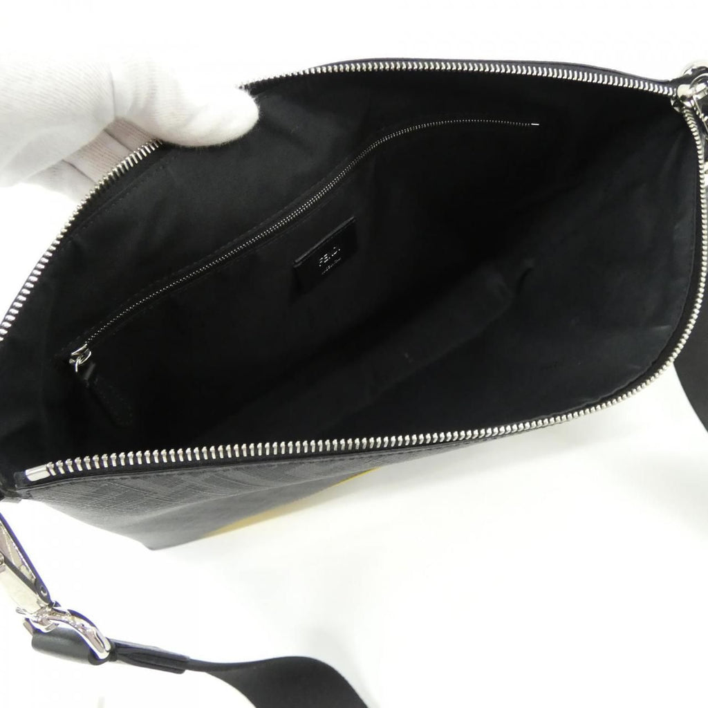 Fendi Shoulder Bag Yellow — view 7