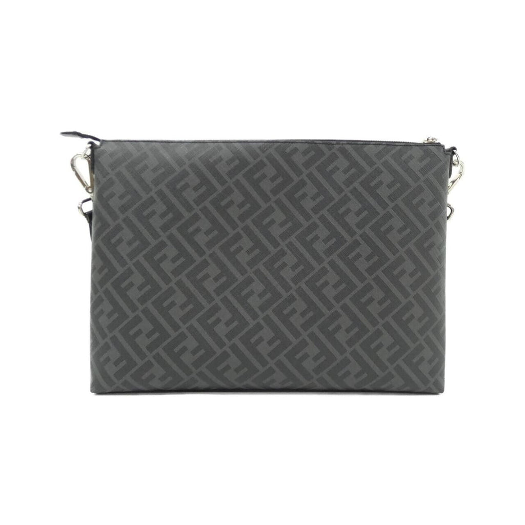 Fendi Shoulder Bag Yellow — view 2